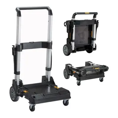 Dewalt DWST1-71196 TStak Portable Compact Foldable Trolley T-Stak Case Storage