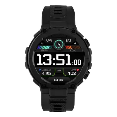 Sekonda Alpine GPS Black Smart Watch