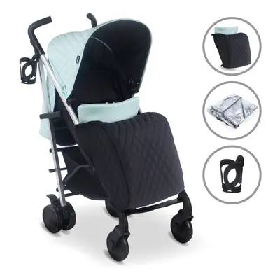 MB51 Plus Stroller - Quilted Aqua