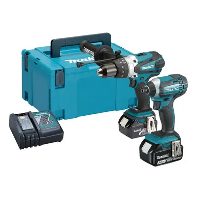 Makita DLX2145RJ 18v LXT DHP458 Combi Drill + DTD152 Impact Driver x 3.0AH