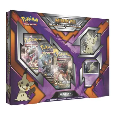 Pokemon TCG: Mimikyu Sidekick Collection Box