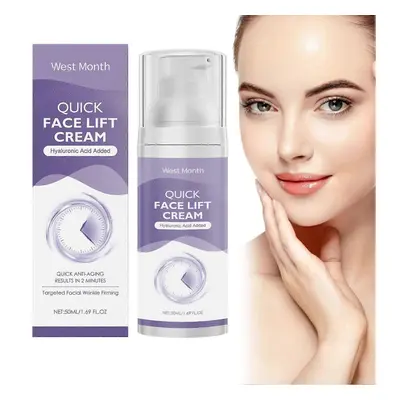 (3PCS) Instant Face Lift Cream, Minutes Temporary Skin Tightening Cream, Anti-aging Serum Smooth