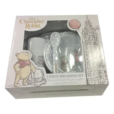 Disney Christopher Robin Five Piece Dinner Set