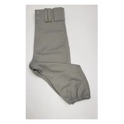 BASEBALL PANTS-KNICKERS-YOUTH LARGE-GREY