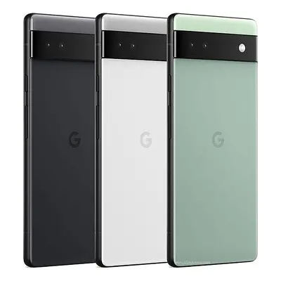 (Chalk) Google Pixel 6a Single SIM | 128GB | 6GB RAM