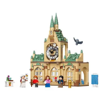 (With box packaging) Gift For Harry Potter Fans Hogwarts Hospital Wing Building Block Toys