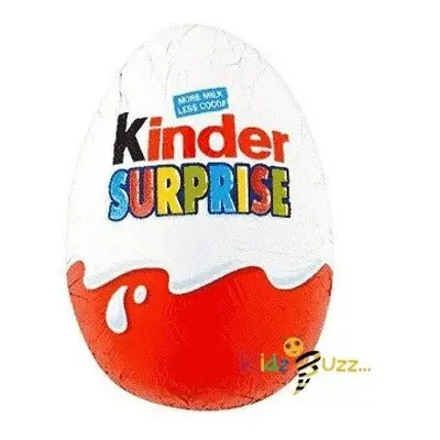 (Pack of 24) Kinder Surprise Chocolate Eggs