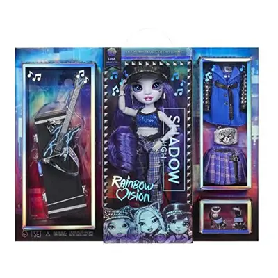 Rainbow Vision Shadow High Neon Shadow - Uma Vanhoose (Neon Blue) Fashion Doll. Designer Outfits