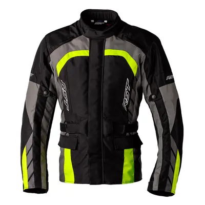 (44) RST Alpha Touring Textile Jacket Fluo Yellow / Black