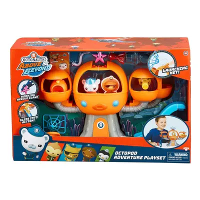 Octonauts S1 Octopod Playset