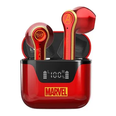 Spiderman in-ear headphones, TWS true wireless headphones, Bluetooth 5.1 earbuds, HIFI stereo sm