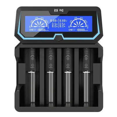 XTAR X4 battery charger to Li-ion