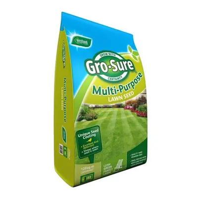 Gro-Sure Multi- Purpose Grass Lawn Seed - sq.m - 3.6 kg (20500174)