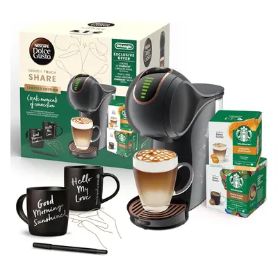 (Black) Hi NES cafe dolce gusto, gen iOS touched G426.bShare set, pod capsule coffee machine, es