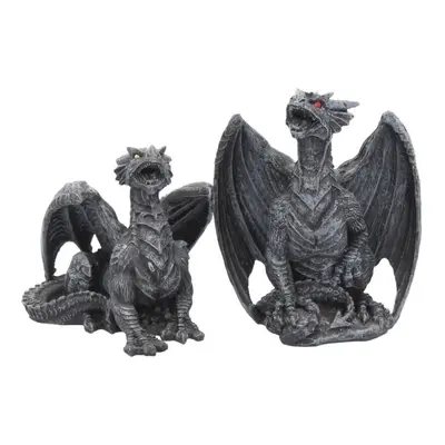 Nemesis Now Dark Fury set of Dragons