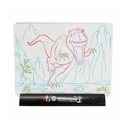 3D Magic Flashing Drawing Board Dinosaur Game For Kids Children Educational Christmas Gift Toys