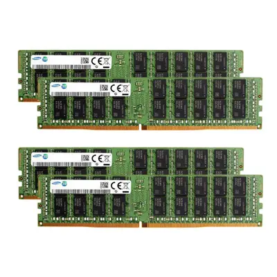 Samsung Memory Bundle with 128GB x 32GB DDR4 PC4-21300 2666MHz RDIMM x M393A4K40CB2-CTD Register