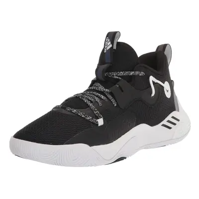 adidas Unisex Harden Stepback Basketball Shoe Core Black/White/Core