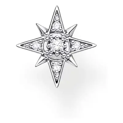 Thomas Sabo Women's Single Stud Earring Star Silver Sterling Silver