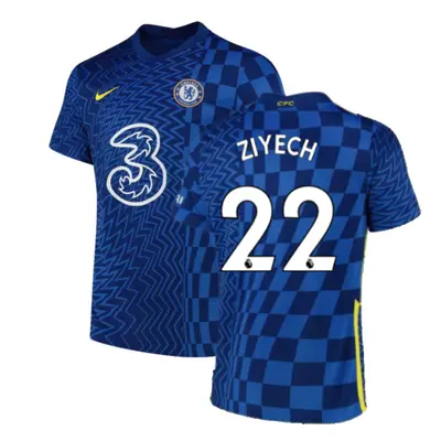 (SB) Chelsea Home Shirt (Kids) (ZIYECH 22)