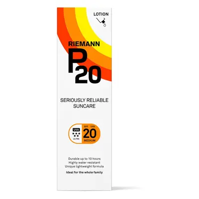 Riemann P20 Once a Day Hours Protection SPF Medium, 100ml