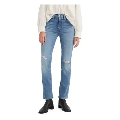 Levi's Women's High Rise Straight Jeans Also Available in Plus New Blue