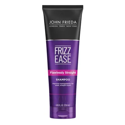 John Frieda Frizz Ease Flawlessly Straight Shampoo Keratin Infused Shampoo for Instantly Easy St