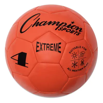 Champion Sports Extreme Series Soccer Ball Size - Youth League All Weather Soft Touch Maximum Ai