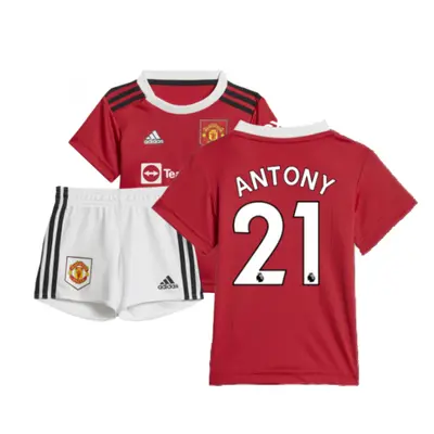 (6-9 Months) Man Utd Home Baby Kit (ANTONY 21)