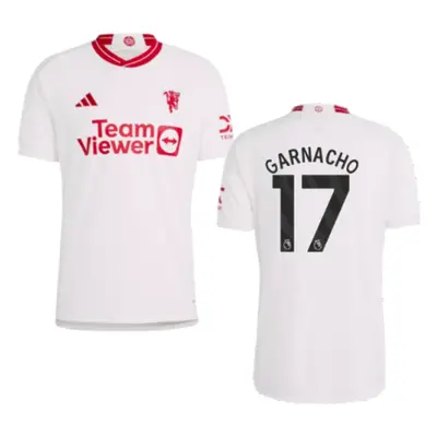 (XXL) Man Utd Third Shirt (Garnacho 17)