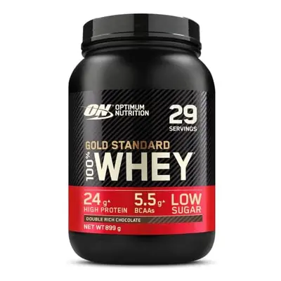 Optimum Nutrition Gold Standard Whey Protein Muscle Building Powder Naturally Occurring Glutamin