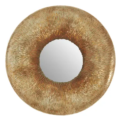 Premier Housewares Faiza Medium Textured Wall Mirror