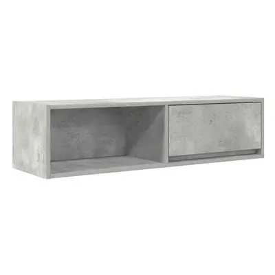 (concrete grey, pcs/ cm) vidaXL TV Cabinet Sonoma Oak 80x31x25.5 cm Engineered Wood TV bench