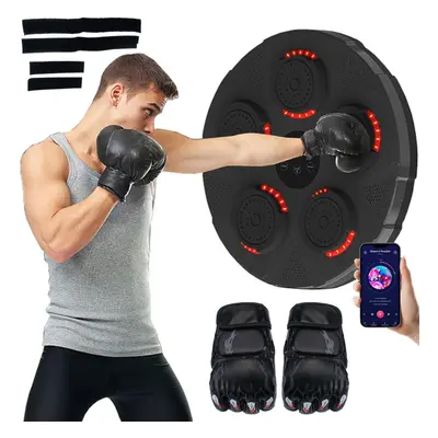 Smart Punching Boxing Pad Electric Music Machine Training Wall Target