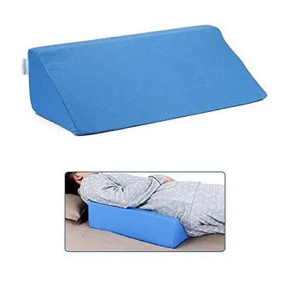 Pillow Wedge for Sleeping Foam Incline Pillow Bed Wedge for Adults, Side Sleeper, Pregnancy Bell