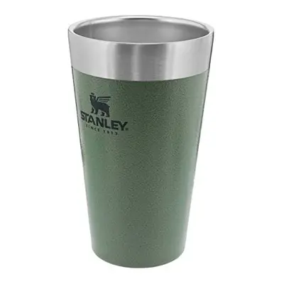 Adventure Stacking Beer Pint 047L Hammertone Green Travel Mug Keeps Beer Cold for Hours Stainles