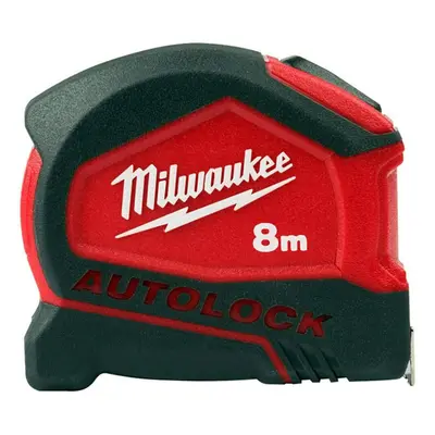 Milwaukee 932464664 Autolock Tape Measure 8m (Width 25mm) (Metric Only)