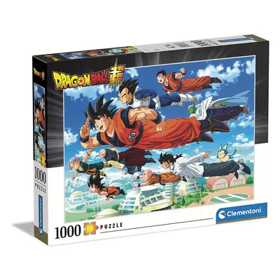 Clementoni Dragonball Pieces, Made in Italy, Jigsaw Puzzle for Adults, Multicolor, Medium