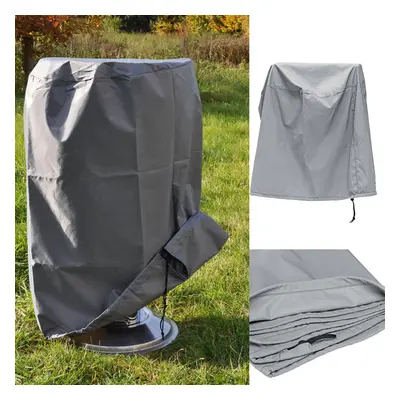 Outdoor Grills Cover BBQ Stove Cover Rain UV Proof Canopy Dust Protector For Barbecue Cooking St