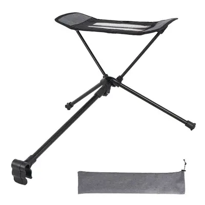 (foot rest stool) Folding Fishing Chair Portable Lightweight Picnic Beach Chairs Foldable Outdoo