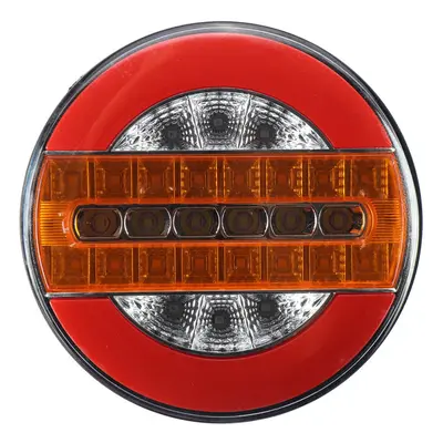 12-24V LED Hamburger Rear Tail Lights Reversing Lamp Stoplight For Truck Lorry Van Caravan Bus C