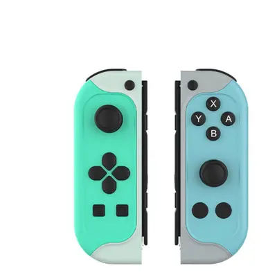 (Green) Bluetooth Wireless Game Controller for Switch NS Lite Game Console Gyroscope Vibration G