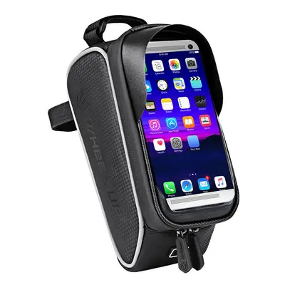 (210x130x90mm) Bicycle Mobile Phone Bracket Touch Screen Bike Bag Waterproof Cycling Bike Bicycl