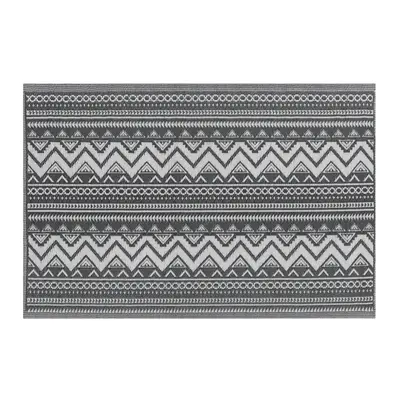 Outdoor Area Rug x cm Black NAGPUR