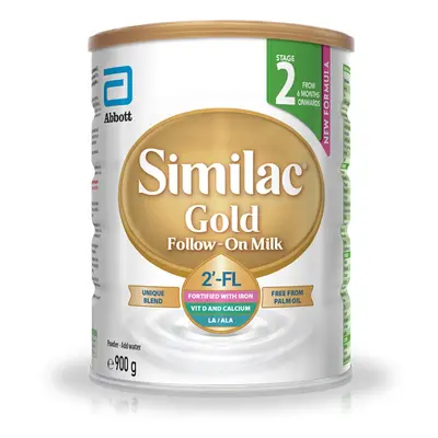 Similac Gold Follow on Milk Palm Oil Free Stage 6Mths+ 900g