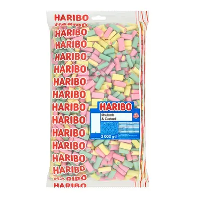 HARIBO Rhubarb & Custard 3kg