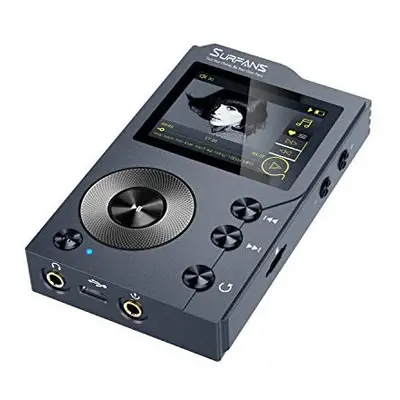 Surfans F20 HiFi MP3 Player with Bluetooth, Lossless DSD High Resolution Digital Audio Music Pla