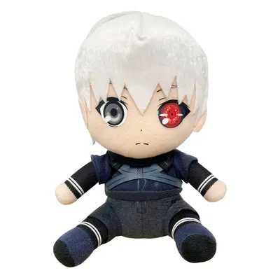 Great Eastern Tokyo Ghoul GE-52928 Kaneki White Hair Plush, 7"