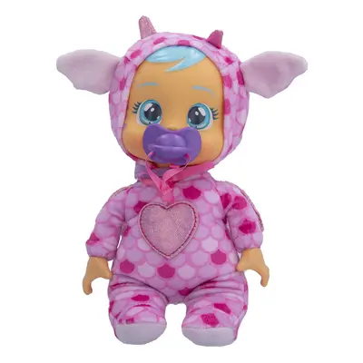 Cry Babies Tiny Cuddles Bruny - inch Baby Doll, Cries Real tears, Pink and Blue