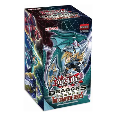 YU-GI-OH! Trading Cards Dragon of Legend Complete Series Deck